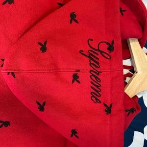 COPY - Supreme playboy hoodie
